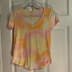 Juniors Tie Dye Top